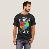 Autistic Autism Awareness Month Cute Proud Autism T-shirt (Voorkant volledig)