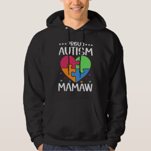 Autistic Autism Awareness Month Cute Proud Autisme Hoodie