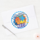 Autistic Awareness stickers (Envelop)