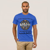 Autistic Badass T-Shirt (Voorkant volledig)