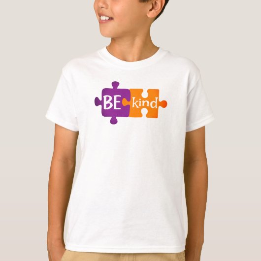 Autistic Basic Hanes Tagless ComfortSoft® T-Shirt (Voorkant)
