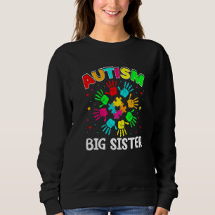 Autistic Big Sister Puzzle Support Family Autism A Trui