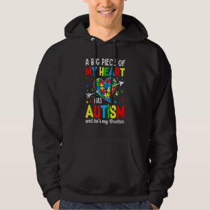 Autistic Boy Piece My Heart heeft autisme Hij is m Hoodie