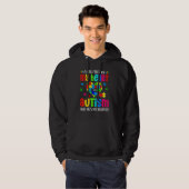 Autistic Boy Piece My Heart heeft autisme Hij is m Hoodie (Voorkant volledig)