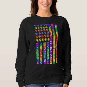 Autistic Child American Autism Awareness Mam Pap U Trui