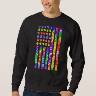 Autistic Child American Autism Awareness Mam Pap U Trui