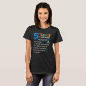 Autistic Dautisme Autisme Awareness Support Mama D T-shirt (Voorkant volledig)