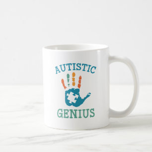 Autistic Genius Koffiemok