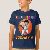 Autistic Grand Master Kind T-shirt (Voorkant)