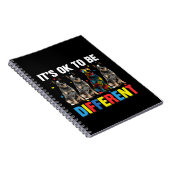 Autistic|Het is oké om een andere Australische vee Notitieboek (Rechterzijde)