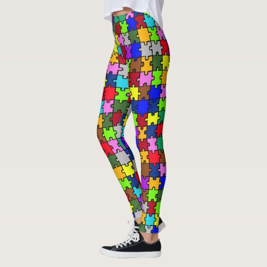 Autistic Jigsaw Leggings (Links)