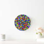 Autistic Jigzaag Ronde Klok (Huis)