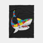 Autistic Kids Autism Awarenes Fleece Deken (Voorkant)