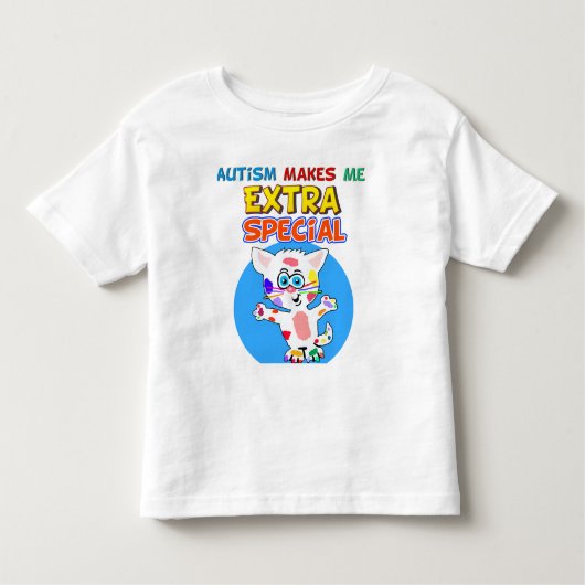 Autistic Kitten Shirt (Voorkant)