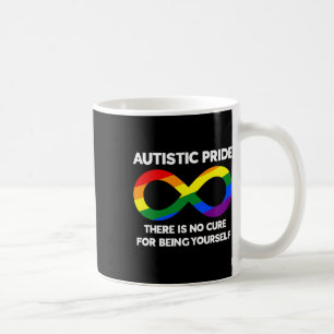 Autistic Pride - Autism Awareness - Rainbow Infini Koffiemok