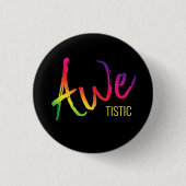 Autistic Pride Awetistic Autism Awareness Spectrum Ronde Button 3,2 Cm (Voorkant)