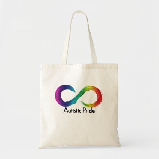 Autistic Pride Bag Tote Bag (Voorkant)