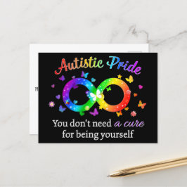 Autistic Pride Briefkaart