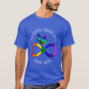 Autistic Pride Day June 18th Awareness Shirt