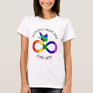 Autistic Pride Day June 18th Awareness Shirt