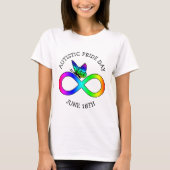 Autistic Pride Day June 18th Awareness Shirt (Voorkant)