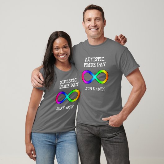 Autistic Pride Day June 18th Shirt (Unisex)