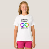 Autistic Pride Day June 18th Shirt (Voorkant volledig)