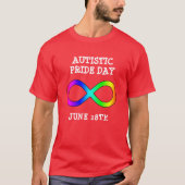 Autistic Pride Day June 18th Shirt (Voorkant)