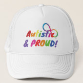 Autistic Pride Infinity Pet (Voorkant)