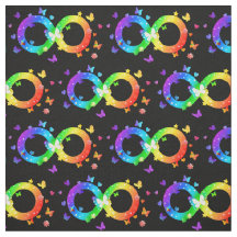 Autistic Pride Infinity Symbool