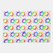 Autistic Pride Infinity Symbool Theedoek (Horizontaal)