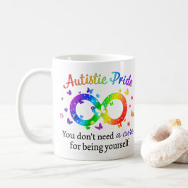 Autistic Pride Koffiemok