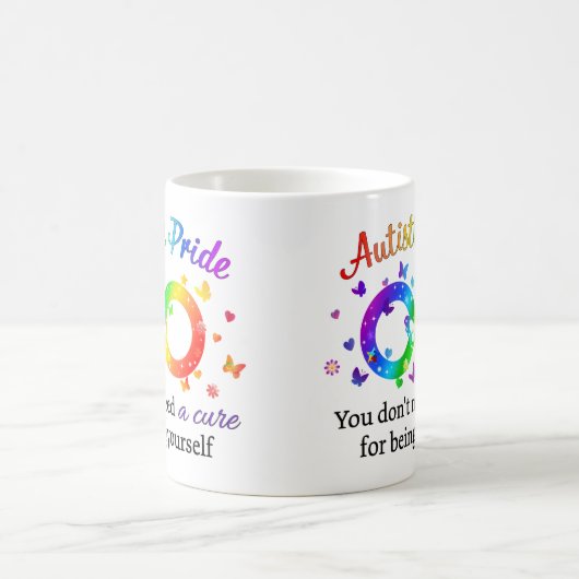 Autistic Pride Koffiemok (Center)