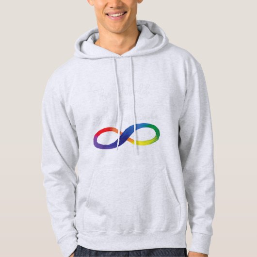 Autistic Pride-liefhebbers, dit geweldige Autisme- Hoodie (Voorkant)