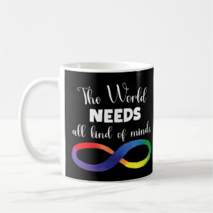 Autistic Pride-liefhebbers, dit geweldige Autisme- Koffiemok