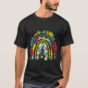 Autistic Pride-liefhebbers, dit geweldige Autisme- T-shirt