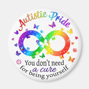 Autistic Pride Magneet