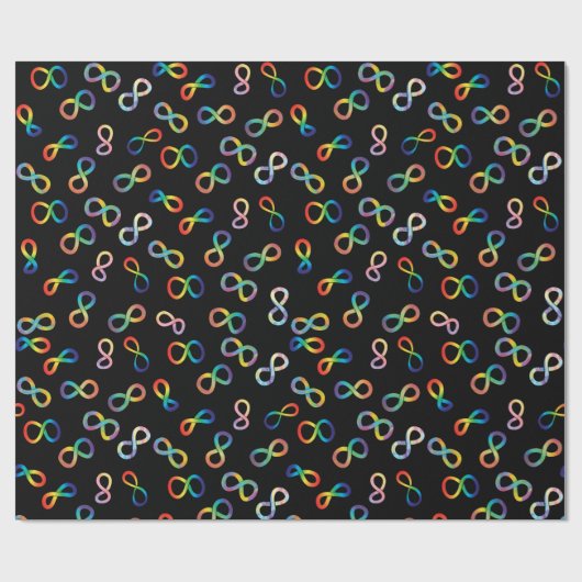 Autistic Pride Neurodiversity Acceptation Cadeaupapier (Vlak)