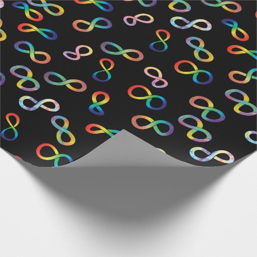 Autistic Pride Neurodiversity Acceptation Cadeaupapier (Hoek)