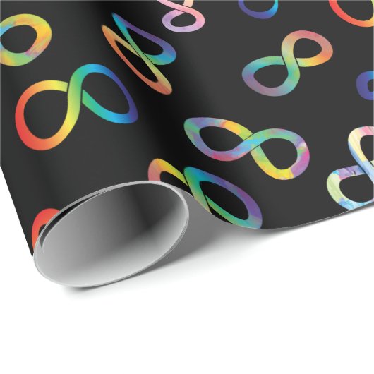 Autistic Pride Neurodiversity Acceptation Cadeaupapier (Rol Hoek)