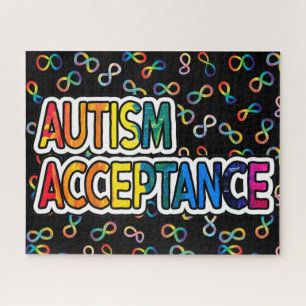 Autistic Pride Neurodiversity Acceptation Legpuzzel
