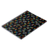 Autistic Pride Neurodiversity Acceptation Notitieboek (Linkerzijde)