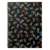 Autistic Pride Neurodiversity Acceptation Notitieboek (Voorkant)