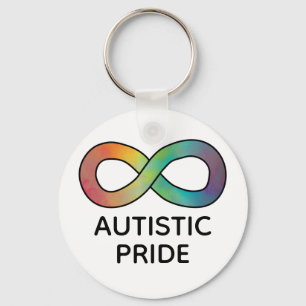 Autistic Pride Neurodiversity Acceptation Sleutelhanger