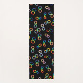 Autistic Pride Neurodiversity Acceptation Yogamat (Voorkant)