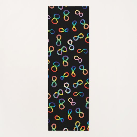 Autistic Pride Neurodiversity Acceptation Yogamat (Voorkant)