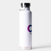 Autistic Pride neurodiversity logo Waterfles (Rechts)