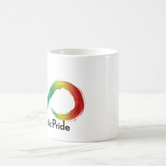 Autistic Pride Neurodiversity Mok (Center)