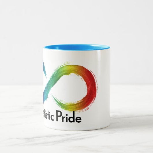 Autistic Pride Neurodiversity Mok (Center)