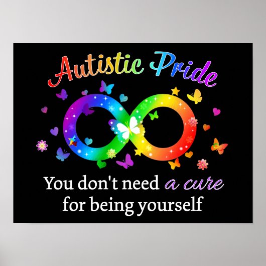 Autistic Pride Poster (Voorkant)